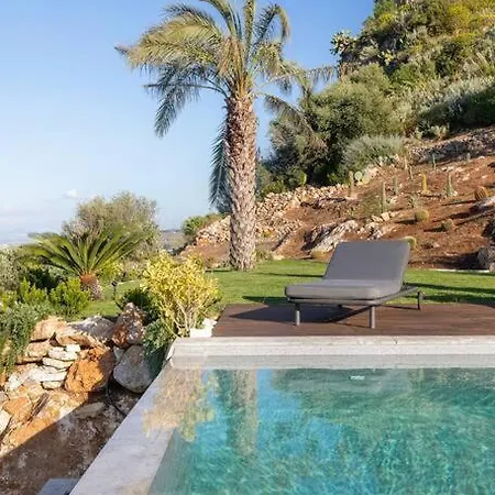 Sea View Whit Pool Scopello