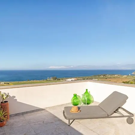 Sea View Whit Pool Scopello