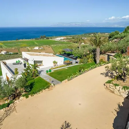 Sea View Whit Pool Scopello