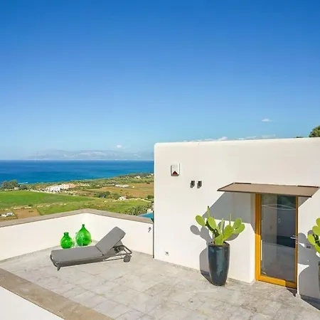 Sea View Whit Pool Villa Scopello