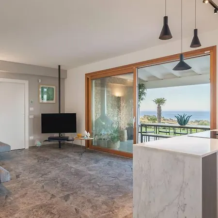 Villa Sea View Whit Pool Scopello (Sicily)